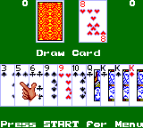 Скриншот игры Poker Face Paul's Gin